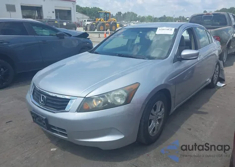 2009 Honda Accord 2.4 Lx-P из США, поврежденный, VIN 1HGCP26499A054422